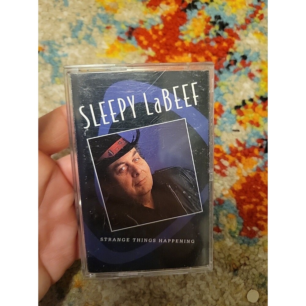 Strange Things Happening - Sleepy LaBeef (Cassette, 1994, Rounder Select)